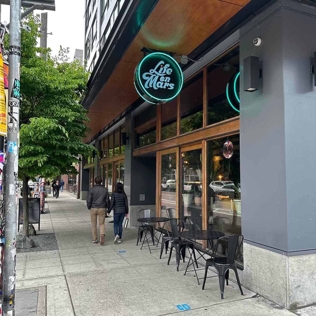 Picture of Life On Mars